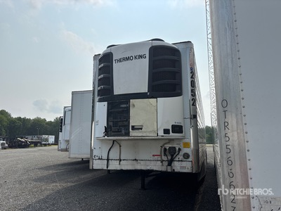 2015 Utility 3000R 53 ft x 102 in Refrigerated Trailer