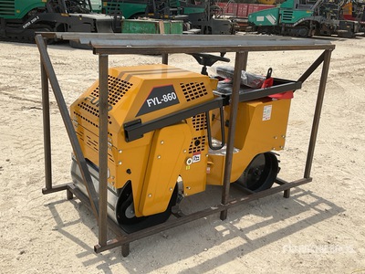 2025 Furd FYL-860 Double Drum Roller (Unused)