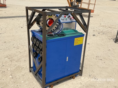 LIONDI LPT50 Hydraulic Hose Crimping Machine (Unused)