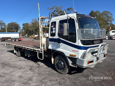 1996 Isuzu FRR 550 6x2 Autocarro cassone fisso