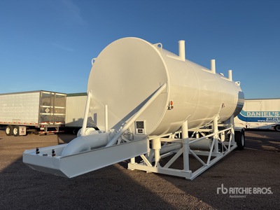 2006 Mega MPT12 12000 gal S/A Portable Watertoren