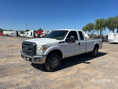2014 Ford F-250 XLT 4x4 Extended Cab Pickup