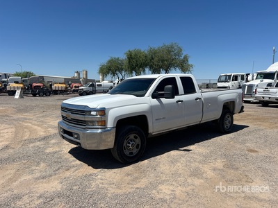 2015 Chevrolet 2500HD 4x2 Extended Cab Pickup
