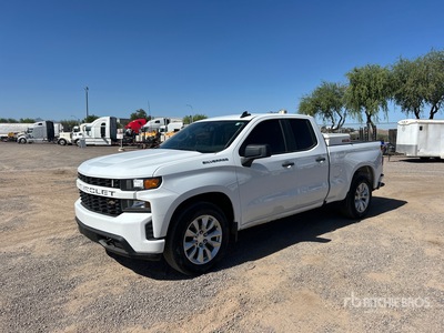 2019 Chevrolet Silverado 1500 4x2 Extended Cab Pickup