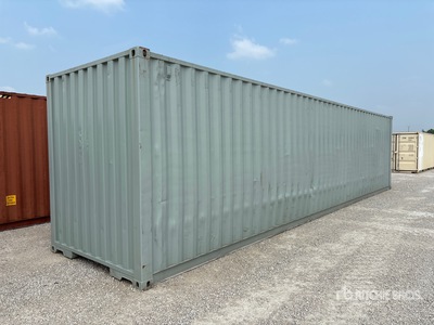 40 ft High Cube Opslag container