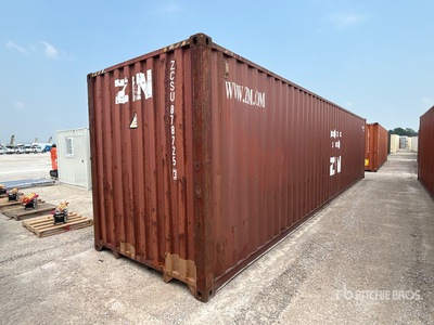 2007 40 ft High Cube Opslag container