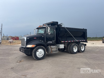 2009 Peterbilt 340 6x4 T/A Dump Truck