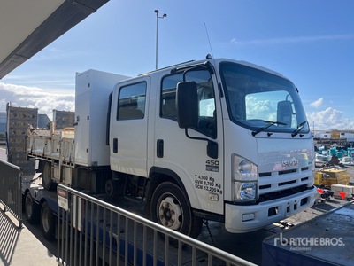 2012 Isuzu NQR450 Tipper Truck