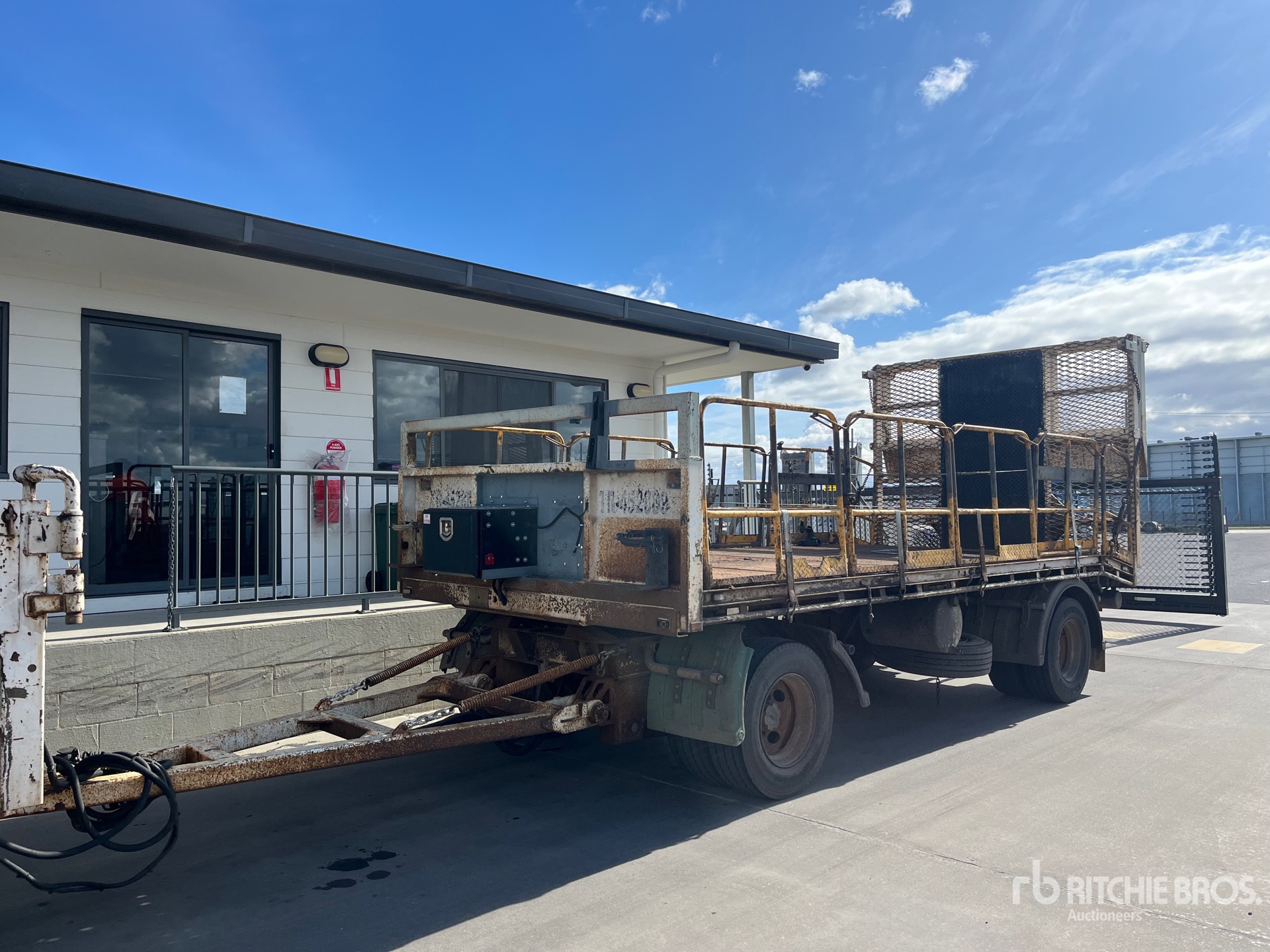 Dog Equipment Trailer