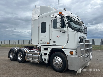 2003 Freightliner Argosy 6x4 Tracteur routier couchette