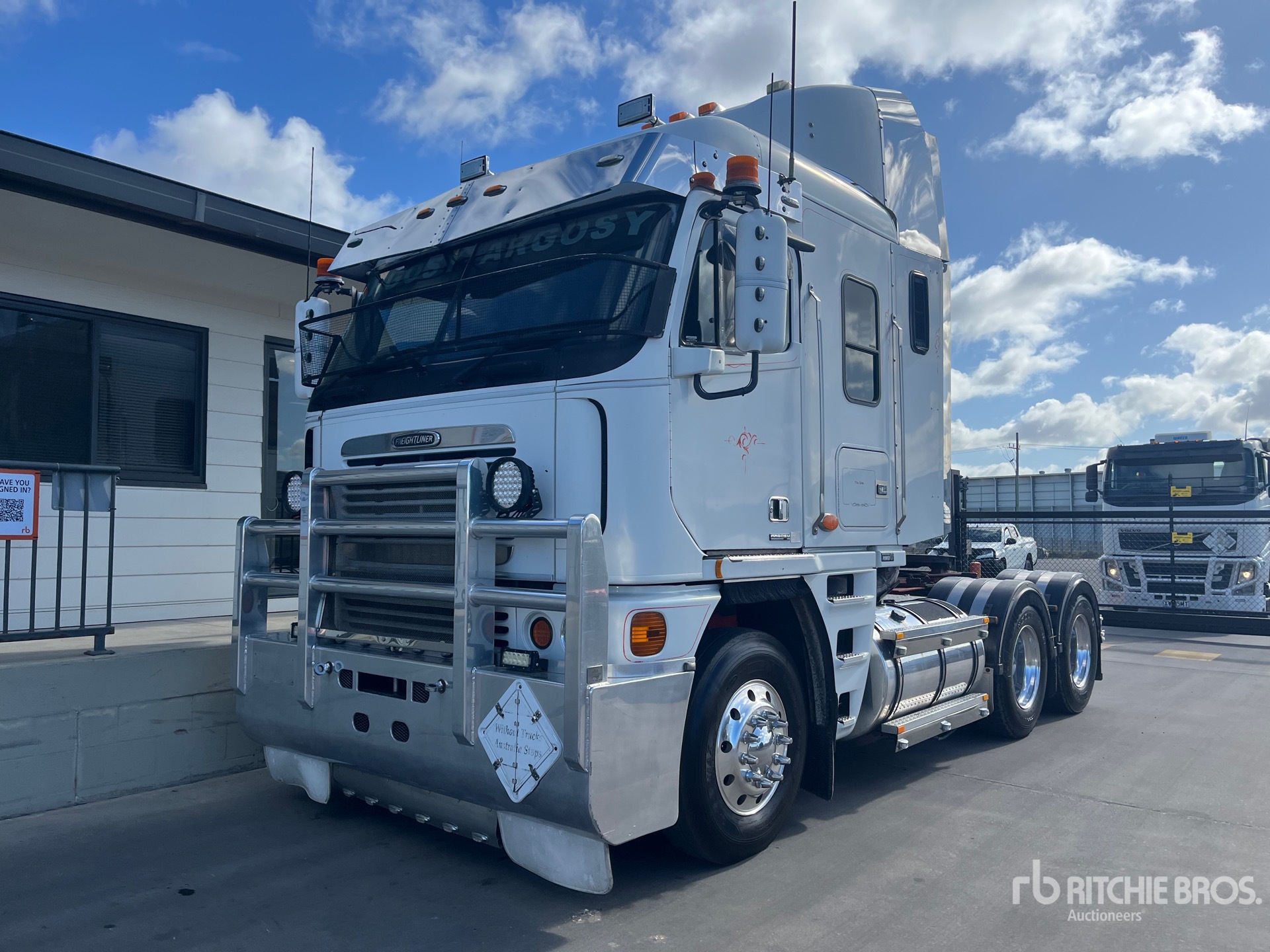 2003 Freightliner Argosy Ciągnik siodłowy T/A z kabiną sypialną