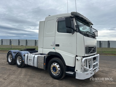 2013 Volvo FH13 6x4 T/A Sleeper Truck Tractor