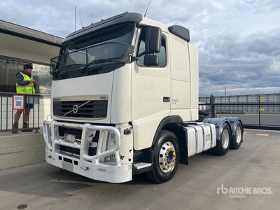 2013 Volvo FH540 T/A Sleeper Truck Tractor