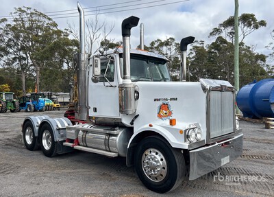 2007 Western Star 4900FX 6x4 T/A Day Cab Truck Tractor