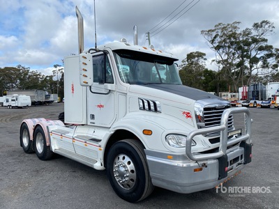 2008 Freightliner CL112 Columbia 6x4 T/A Day Cab Truck Tractor
