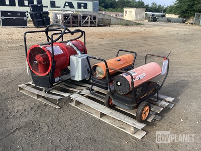 (3) Assorted Portable Heaters