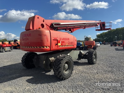 2009 Genie S-125 4WD Diesel Nacelle Télescopique