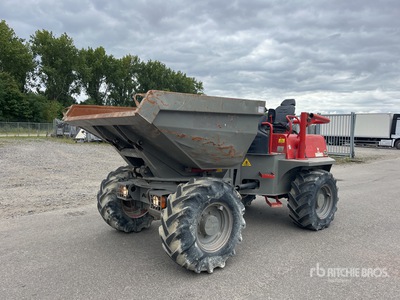 2012 Ausa D600APG 4x4 Swivel Dumper