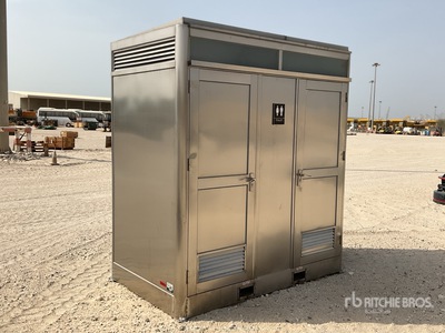 Austin SST2213 2.2 m x 1.3 m Portable Double Restroom (Unused)