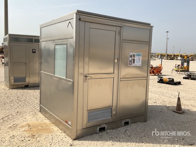 Austin SPA2120S 2.1 m x 2 m Portable Deluxe Restroom (Unused)