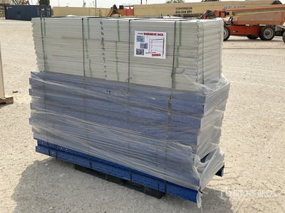 Quantity of (6) Warehouse Storage Racks (Unused)