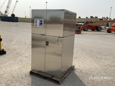 Quantity of (2) Stainless Steel Tool Cabinet (Unused)