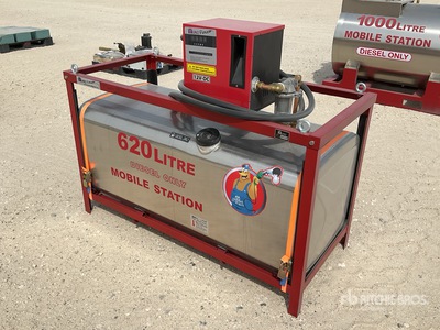 Yuni D620DC 620 L Portable Diesel Fuel Tank (Unused)