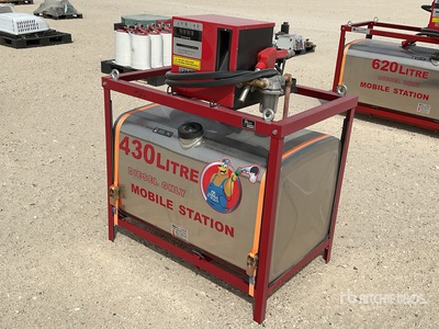 Yuni D430DC 430 L Portable Diesel Fuel Tank (Unused)