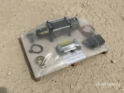 2025 20000 lb 24 V DC Electric Winch (Unused)
