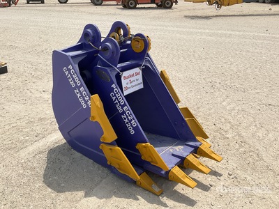 Quantity of (2) Paw EB200 エクスカベーター用バケット - Fits 20 ton excavators