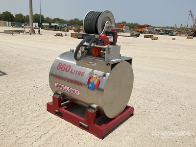 Yuni D860DC 860 L Portable Diesel Fuel Tank (Unused)