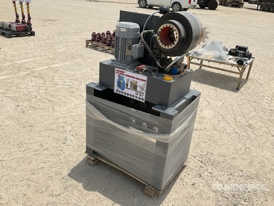DT-550A Hydraulic Hose Crimping Machine (Unused)