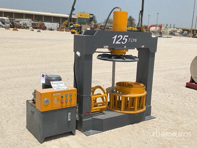 SUN TPM125 125 Ton Solid Tyre Press Machine (Unused)