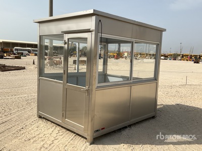 Shin Kobe SIG2025 2 m x 2.5 m Portable Office / Storeroom (Unused)