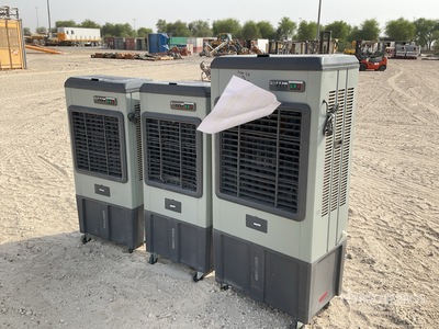 Quantity of (3) Camel Air Coolers (Unused)