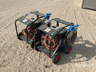 Quantity of (2) Shin Kobe Pressure Washer (Unused)