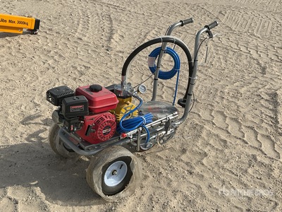 2 in 1 Road Marking / Paint Sprayer Machine (Unused)