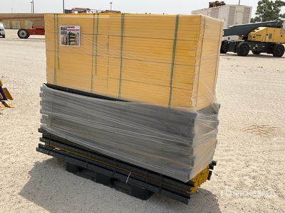 Quantity of (8) Warehouse Rack (Unused)