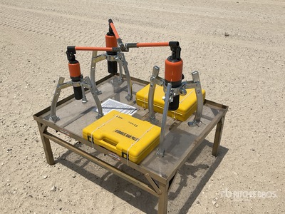 Quantity of (3) Mackman Hydraulic Gear Puller (Unused)
