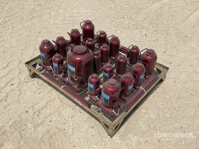Quantity of (20) Bottle Jacks (Unused)