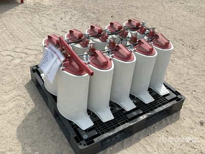 Quantity of (10) Manual Grease Pump (Unused)