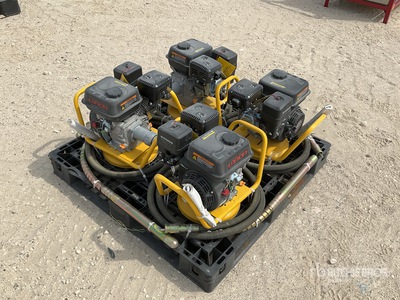 Quantity of (4) Loncin Concrete Vibrator (Unused)
