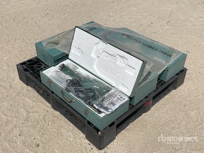 Quantity of (4) Hammer PH65A Electric مهدم البنية (Unused)
