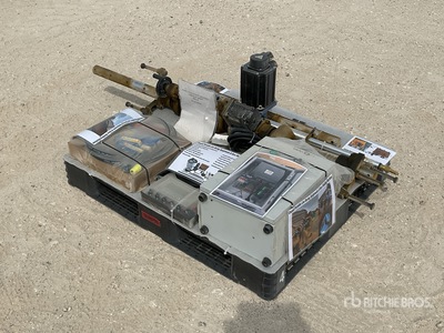 Delelxi LT 50 Portable Line Boring & Electric Welder (Unused)