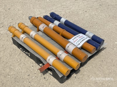 Quantity of (6) Hydraulic Full Free Cylinder (Unused)