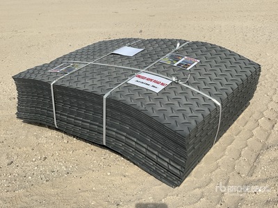 Quantity of (30) Heavy Duty PE Road Mat (Unused)