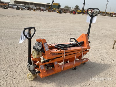 Quantity of (6) 3000 kg Hydraulic Pallet Jack (Unused)