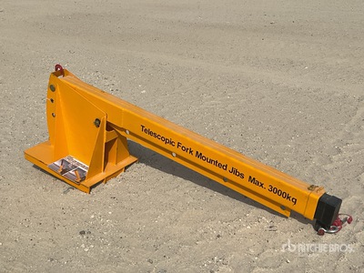 Telescopic Fork Mounted Jib - Fits forklifts (Unused)