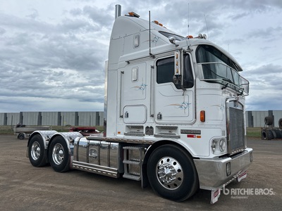 2007 Kenworth K104B Aerodyne 6x4 3- Achs Sattelzugmaschine mit Schlafkabine
