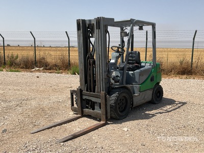 2012 Doosan D30S-5 Forklift